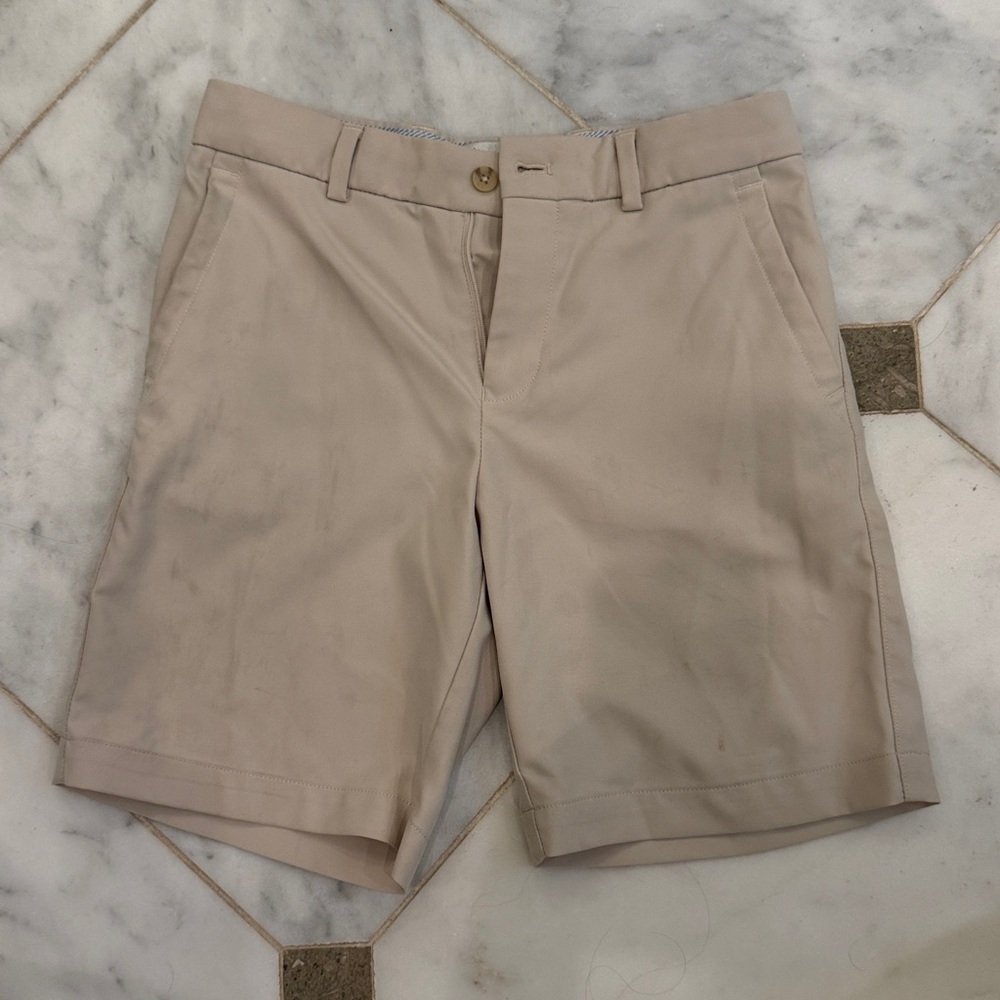 Peter Millar Youth Khaki Shorts